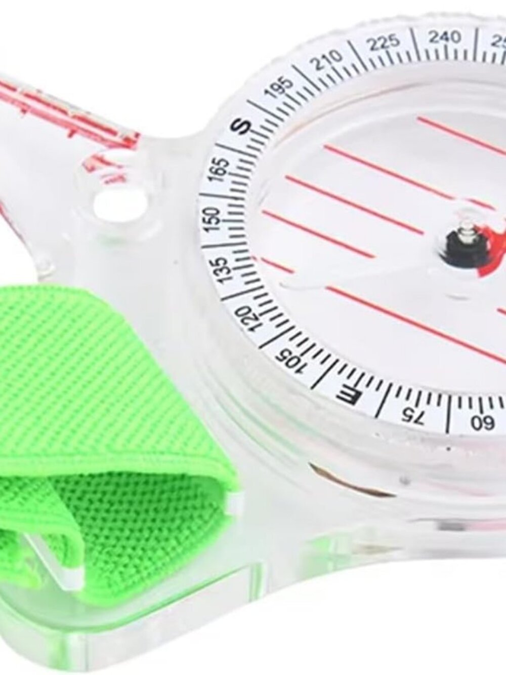 VIGOR Thumb Compass for Map Reading – Multifunction Navigation Compass with Rule